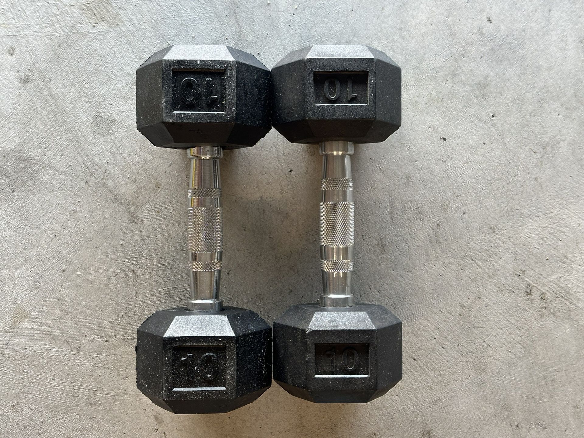 Set of Two Weider Weights and Dumbells For Home Gym **Brand New