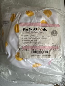 Cloth diapers 0-2 years