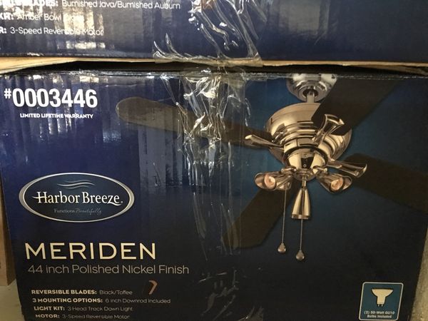 Harbor Breeze Ceiling Fan For Sale In Lodi Ca Offerup