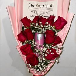 Valentines Day Proposal Bouquet