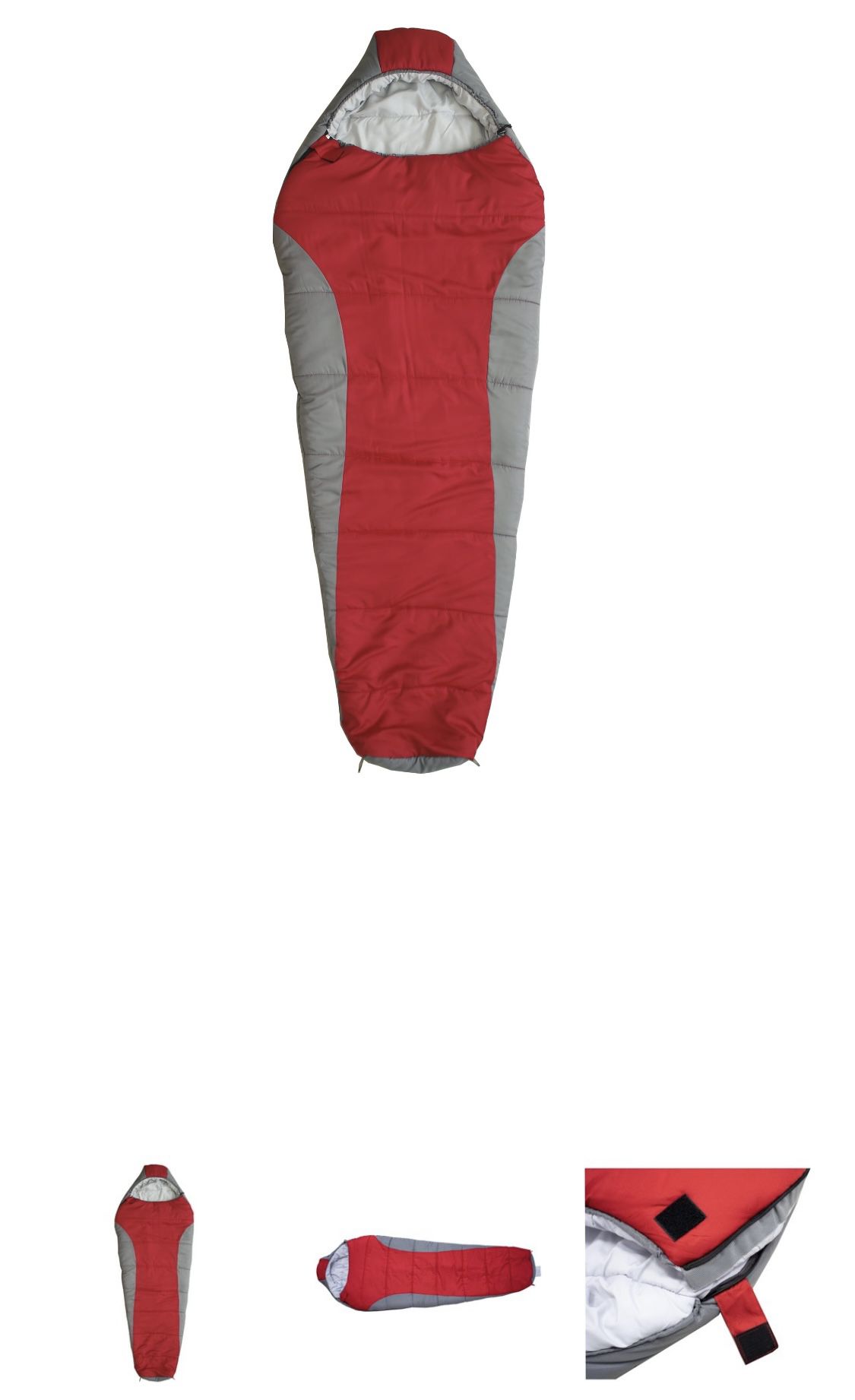 Ozark Trail 10f With Soft Liner Camping Sleeping Bag 