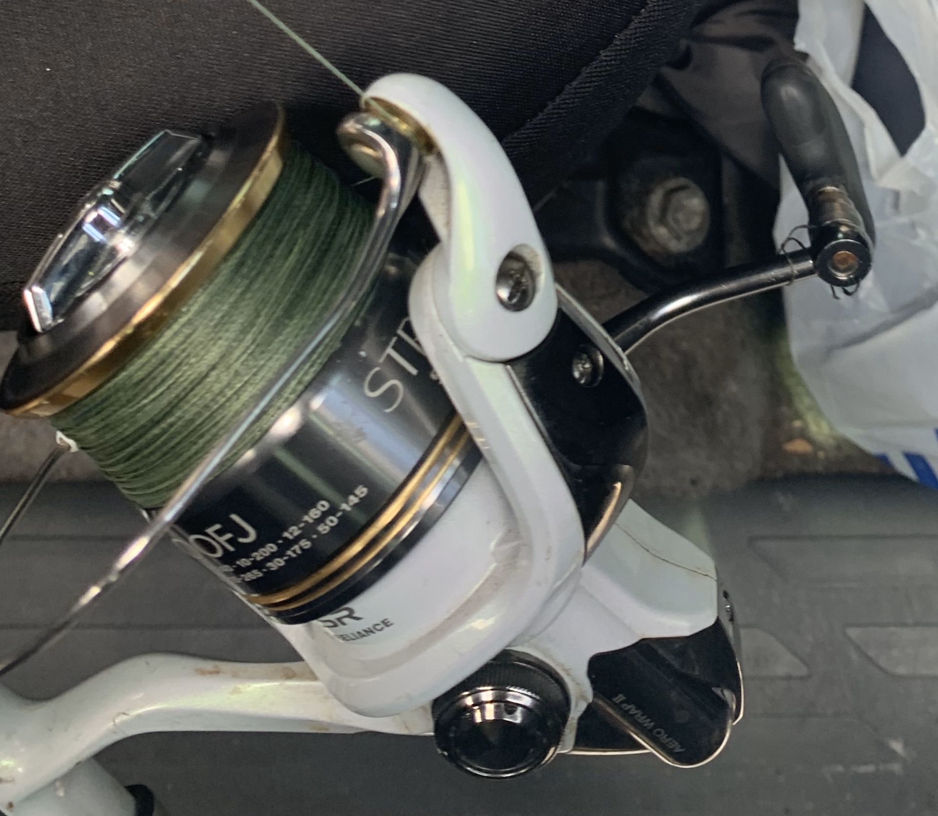 Shimano Stradic 4000 FJ Fishing Reel