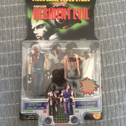 Video Game Super Star, Capcom Resident Evil Figure 