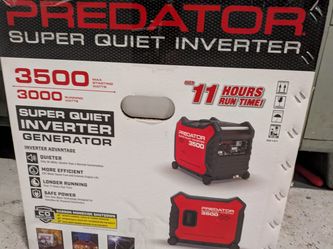 Generator Predator 3500