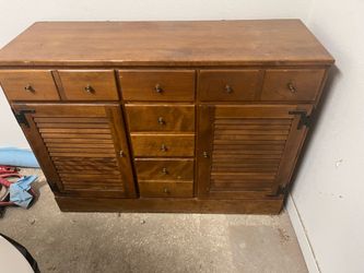 Free Wood Cabinet