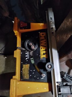 DeWalt Table saw