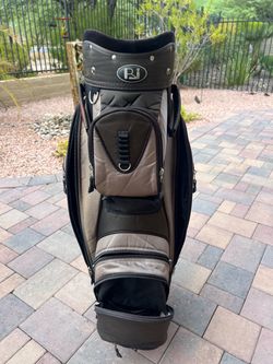 RJ Sports Golf Cart Bag – Multi-Divider, Lots of Storage