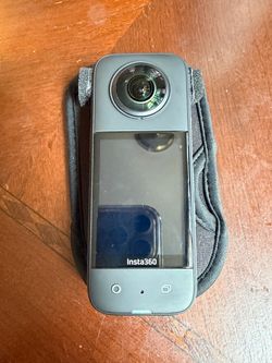 Insta 360 camera