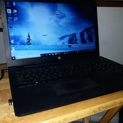 HP Touchscreen Laptop