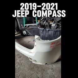 2019/2020/2021 Jeep Compass Rear Bumper Cover