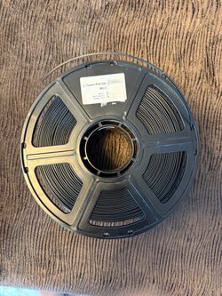 1.75mm Black PLA 3D Printer Filament Spool
