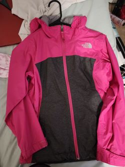 Pink Jacket North Face 