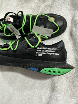NIKE OOF WHITE BLASER