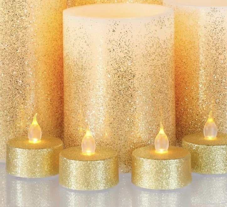 Set Of 5 Candles 