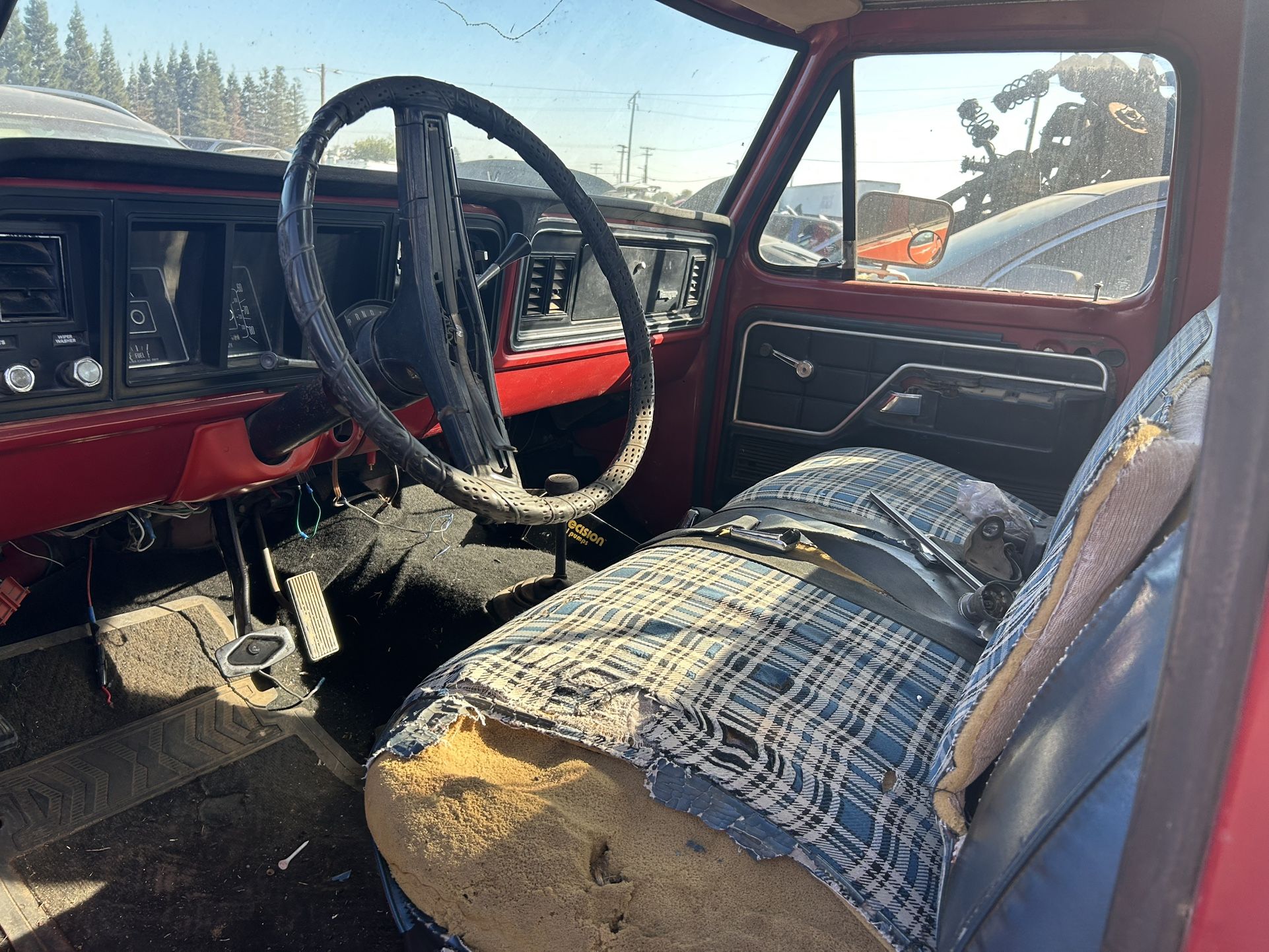 1977 Ford F250 For Parts Only