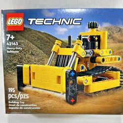 LEGO Technic Heavy-Duty Bulldozer 42163