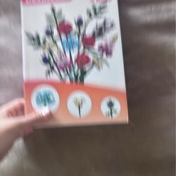 Flower Lego set