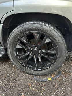 22’ Replica Wheels CV38 22x9