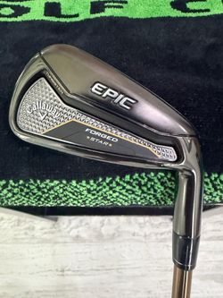 Callaway Epic Forged Star 7 Iron Senior Flex