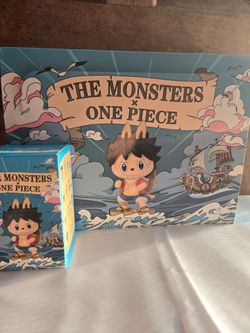 The Monsters One Piece collab