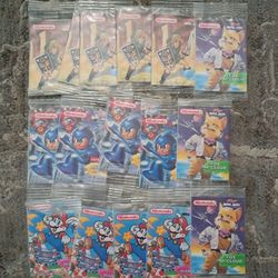 Sealed Nintendo Cereal Box Cards