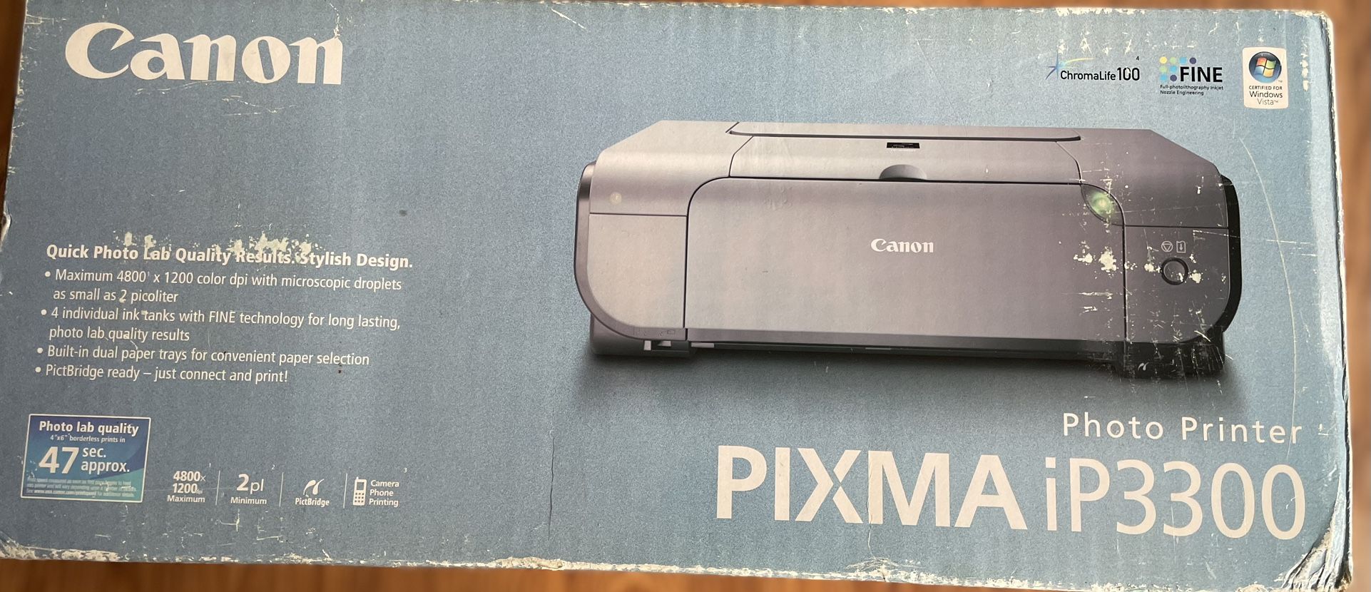 New Photo Printer Canon