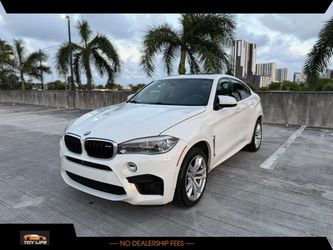 2016 BMW X6 M