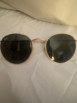 Round metal ray ban sunglasses