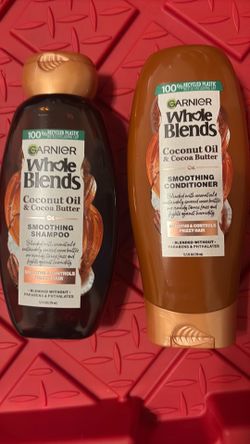 Whole blends coconut oil  shampoo and conditioner