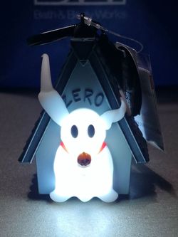 Bath Body Works Nightmare Before Christmas Zero Light Up PocketBac Holder