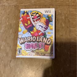 Wario Land Shake It 
