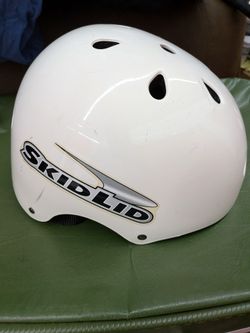 Skid Lid Helmet