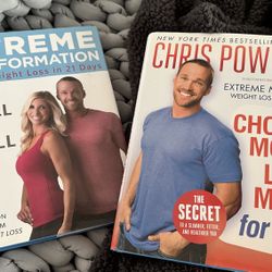 2 Weight loss Extreme Makeover Books By Christ Powell’s