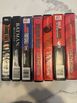 Sega Genesis Games