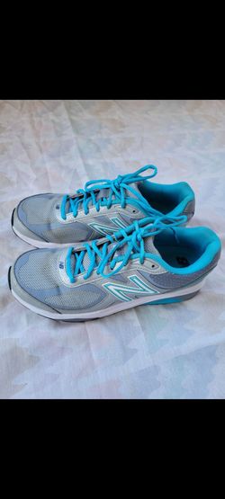 New Balance 1540v3 Women's Size 11B Gray Blue Stability Running Shoes W1540SP3