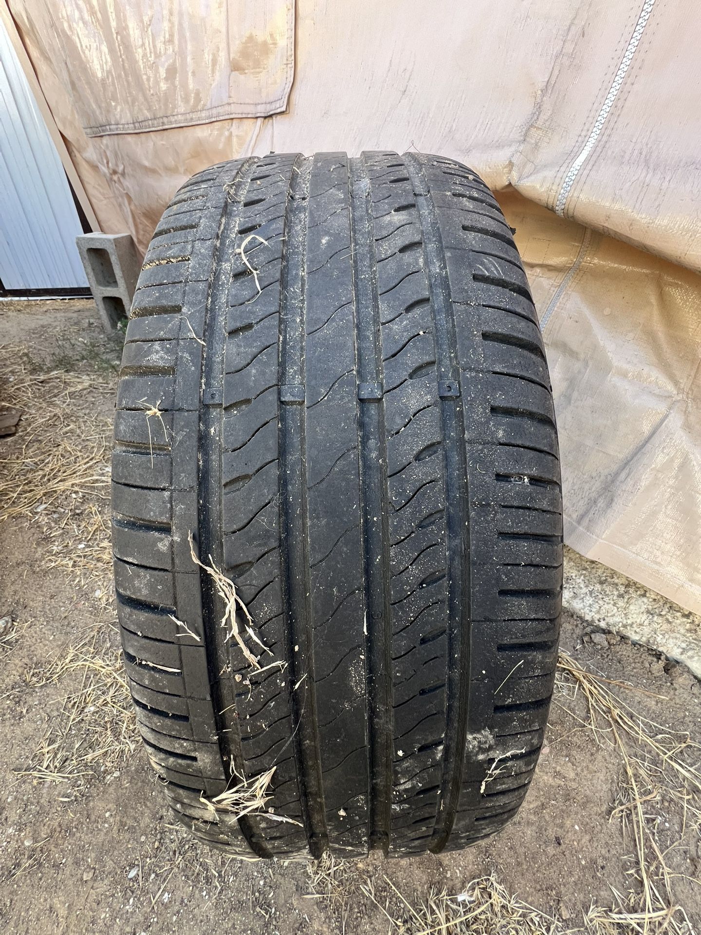 205/55/16 Wheel Off Vw 2013 Jetta.