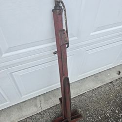 Antique Car Jack