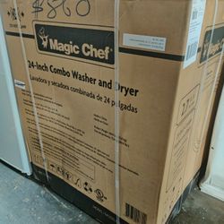 Brand New Magic Chef Portable Washer And Dryer In One 