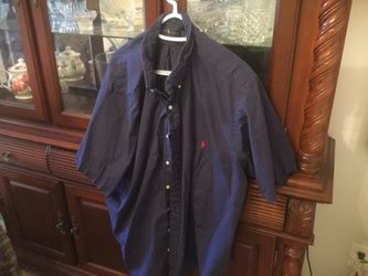 Short sleeve shirt POLO RALPH LAUREN Size XXXL