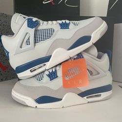Air jordan 4 Military blue Size 12M  $250 Firm Today  only