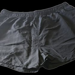 Women's Black Athletic Shorts