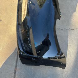 tesla front bumper