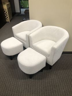 Accent Chair Blowout- BRAND NEW- Year End Crazy Clearance While Supplies Last 