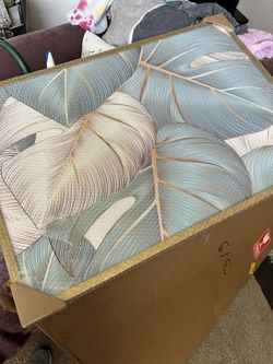 Palm Leaves Wall Picture 