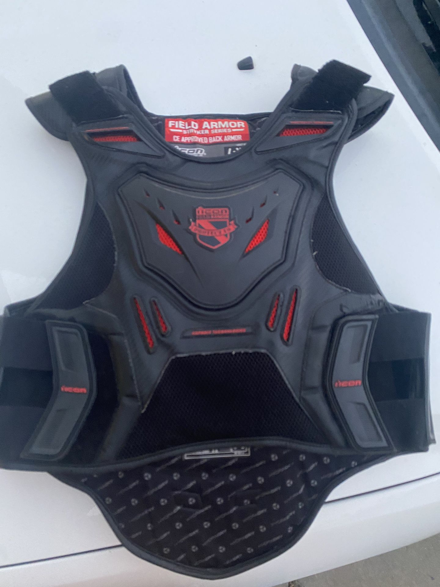 Icon Field Armor Motorcycle Vest 