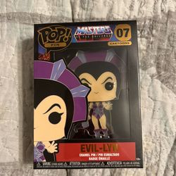 Evil Lyn Pop Pin Masters Of The Universe