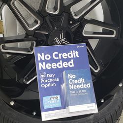 Wheels and tires with inhouse financing with acima credit