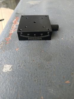 Linear Stage Goniometer