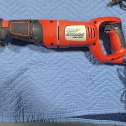 Black & Decker Reciprocating Saw Sawzall Firestorm FS8500RS Type1