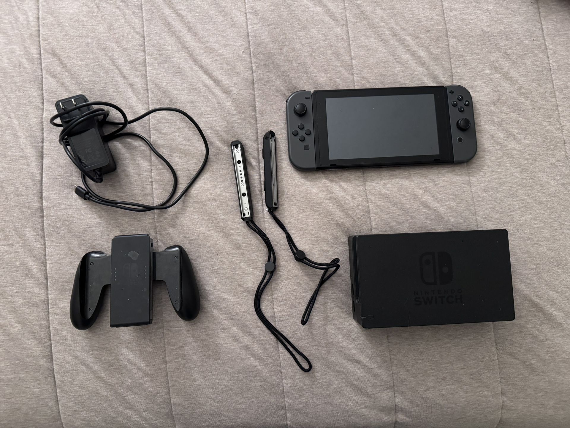 Black Nintendo Switch
